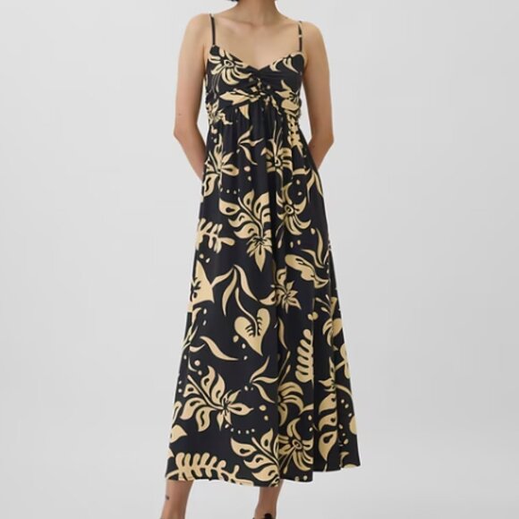 NWT - Gap - Sleeveless Maxi Dress - Size Medium - Picture 1 of 2